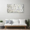 tulup.si Steklena slika Roses flowers rastlin 100x50 cm 2 obešalnika