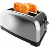 Cecotec Toaster Cecotec Toastin time 1500 Inox 1500 W