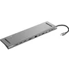 SANDBERG Docking station 10in1 USB-C - HDMI/VGA/LAN/3xUSB 3.0/USB C
