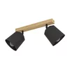 EGLO Cotorro Spot rasveta, E27, 2x25W, IP20, Braon-crna