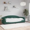 Dnevni krevet tamnozeleni 80 x 200 cm baršunasti