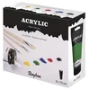 SLIKARSKA BARVA RAYHER SET AKRILNIH BARV ARTISTS 6X75 ML