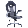 vidaXL vidaXL Gaming stol črno umetno usnje, (21377724)