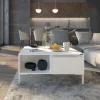 Hanah Home Klub sto Shp-660-Dd-1, 90x42x90 cm, Beli
