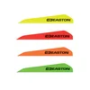 Easton Bolt Aluminum 9mm 3” BTV Vanes