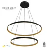 SOLEA 62 LUSTER 50W 3000/4000K CRNA