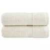 Premium ručnici za pranje SOLUND 2 kom. krem 30x30 cm 600 g/m2