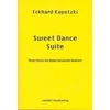 KOPETZKI:SWEET DANCE SUITE FOR BODY PERCUSSION QUARTETT