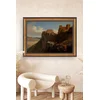 Wallity Zidna dekoracija ATCRCVCNVSMDL65, 70 x 100 cm, Šarena
