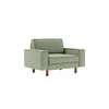 Atelier del Sofa Fotelja Sparrow Loveseat, Svetlozelena