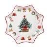 Tognana Tanjir za panetone Jelka Christmas Vintage Xmas, 31 cm, Šareni