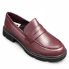 JM Ženske mokasine BM008, Bordo