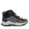 Adidas Cipele za dečake Terrex Ax4R Mid Sl K, JI0920, Crno-Sive