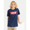 LEVIS Majica Batwing Tee, modra