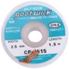 NN-Su Tinol žica za odlemljivanje Desoldering Wick 2515,2.5mm x 1.5 m