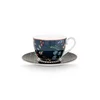 Pip Studio Skodelica s podstavkom Berry Blues 280 ml