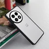 Lanxingxiansheng Maska za mobilni telefonOnePlus 13, Providno-crna