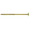 shumee LESENI VIJAK Z TORX OBROČNIKOM RUMEN POCINKAN 8*140MM T40 - 50 KOSOV - SPKK 8*140 Z