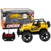 slomart Terenski avtomobil LEAN TOYS na daljinsko vodenje RC 1:18, rumen