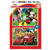 Educa - Puzzle 2x20 Mickey Mouse: Zabavni park - 40 - 99 kosov