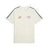 PUMA RB Leipzig KING Tee Men, Sport, Warm White/Red, S