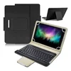 Futrola Leather 10-11 in sa bluetooth tastaturom, Crna