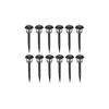 Set od 12 solarnih LED lampi — 0,06 W, 1,2 V, napajanje 1x AA, 6500 K (hladno belo svetlo), IP44, baterija 100 mAh