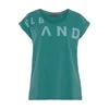 Elbsand Majica svetlo modra/petrol