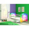 Deciji krevet ACMA II 140x70 F + dusek 6 cm WHITE18