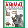 Ultimate Animal Sticker Book with 100 amazing stickers