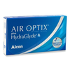 Mesečne Air Optix plus HydraGlyde (3 leče)