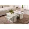 HANAH HOME Sto za dnevnu sobu Sanctuary Fressia Marble