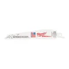 Milwaukee Sabljaste testerice Extra Heavy Duty: The Wrecker™ blades 5/1, 150/3.2 mm