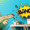 Tapeta s pop art motivom – BANG! - 343x231