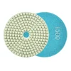 Polirni disk za mokro brušenje kamnitih izdelkov 100 mm GR1500 (5/25/250)