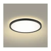 Brilagi - LED svetlo za kupatilo ULTRA SLIM LED/18W/230V prečnik 30 cm crna IP54