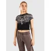 Affliction Misfits Wing Baby ženska majica black