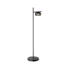 LED podna lampa OFELIA 1xGX53/6W/230V crna/dimljena