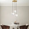 Opviq Luster Orbital-20-14047, 45x45x120cm, IP20, Belo-zlatne boje