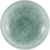 CHURCHILL Raku Jade green globok krožnik, coup, o: 182 mm (12 kos)