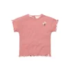Little Dutch majica Pink Blush, 80-98