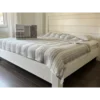 Ćebe Cozy Viktorija 150x200cm Dezen - Zeta Gri Akril/Pamuk