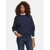 Tommy Hilfiger Jopa Script Terry WW0WW52355 Mornarsko modra Regular Fit