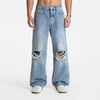 Jeans Represent R3 Baggy Jean Moss Blue 30