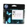 Tiskalna glava HP 72 Matt Black & Yellow, original