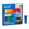 Boje akrilne 18kom 36ml