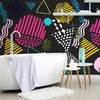 Tapeta moderen Memphis vzorec - 539x363