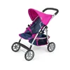 MILLY MALLY Voziček za lutke Natalie Prestige Navy