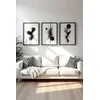 Wallity Uramljena slika Huhu435, 30x40 cm , 3 dela