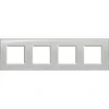 ZAŠČITNI OKVIR LIVING LIGHT 2+2+2+2M LEDENO SIVA LNA4802M4KG